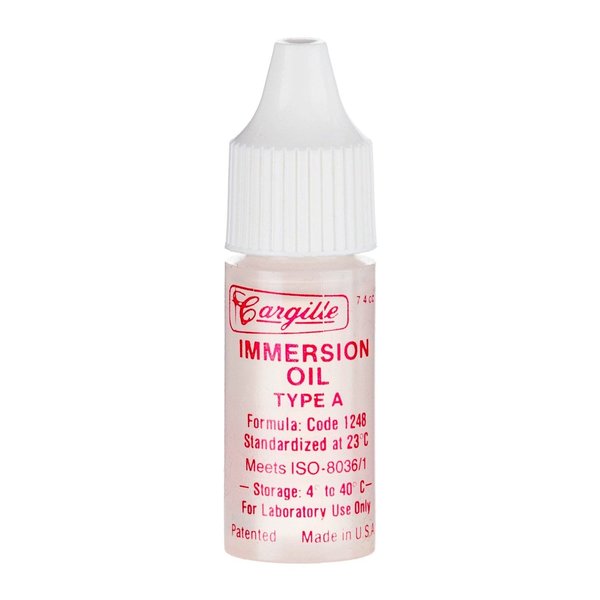 Amscope Cargille Type A Low-viscosity Immersion Oil 1/4 Oz for Light Microscopy ML-A